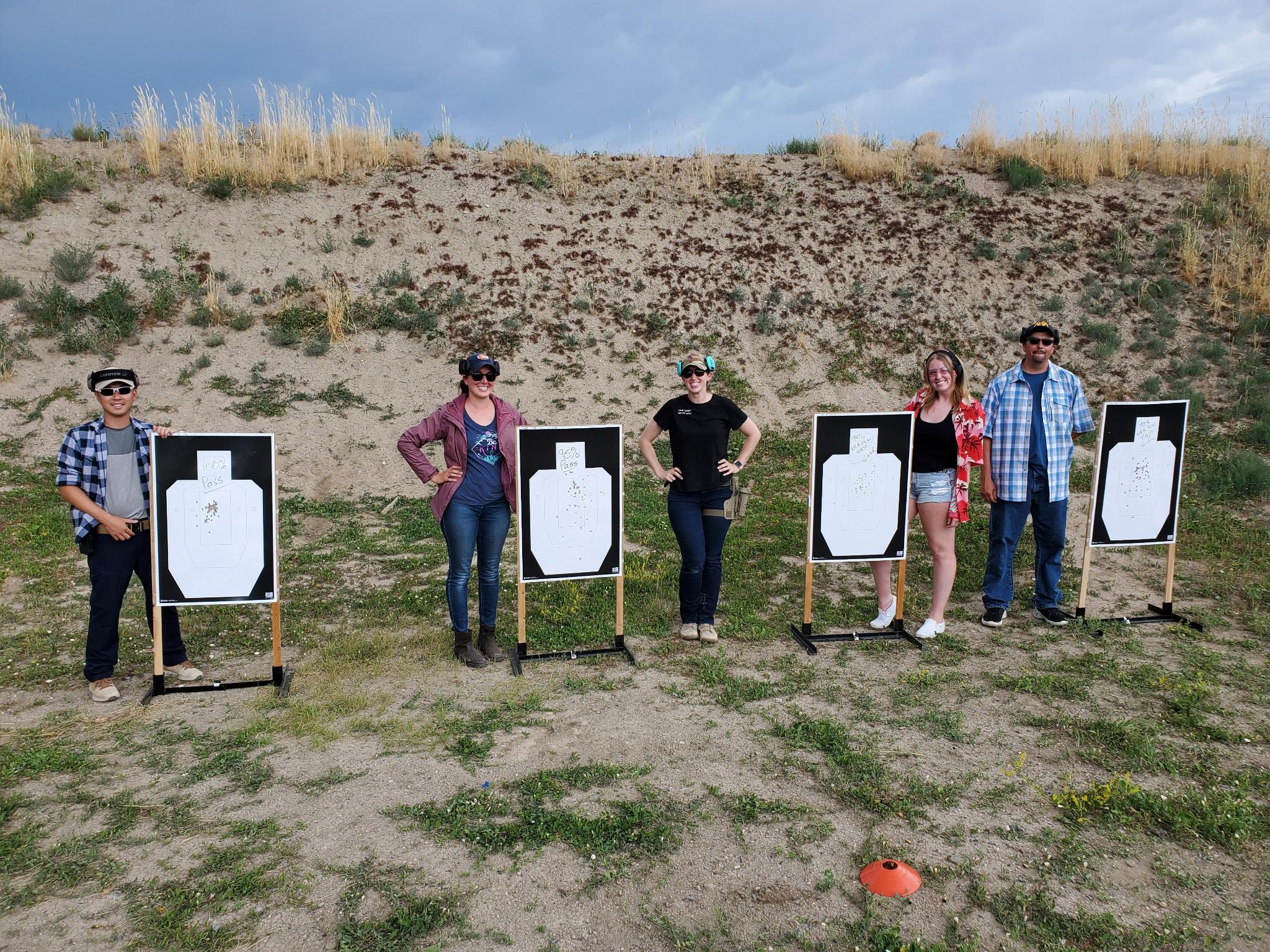 NRA Colorado CCW Course - She Will Defend